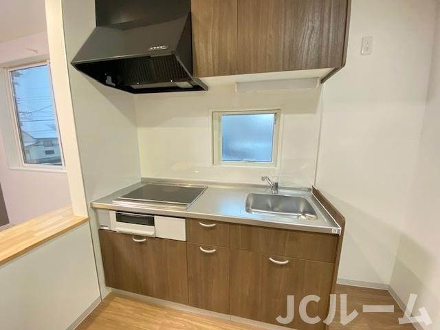 ヒルズソレイユのキッチン