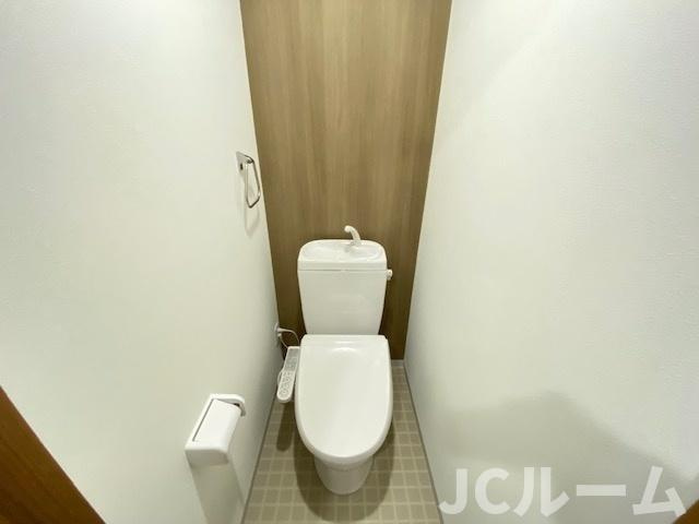 ヒルズソレイユのトイレ