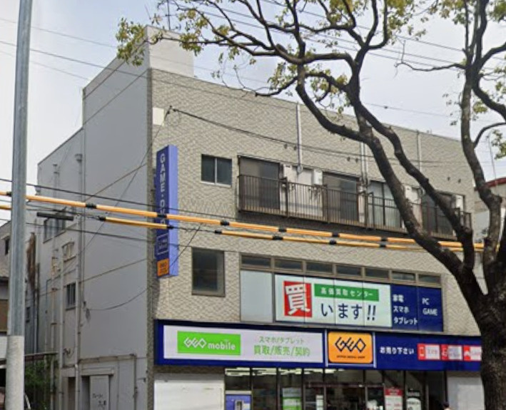 グレーシィ六甲の外観