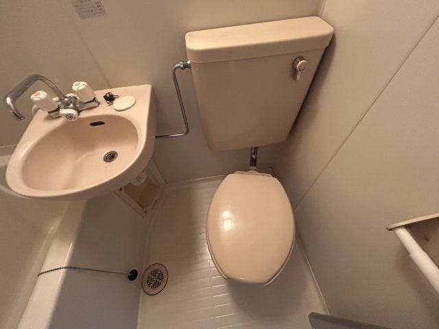 ソユーズの洗面所