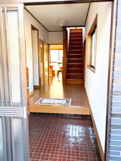 【玄関】 | 君津市陽光台　中古戸建　君津駅