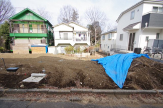 【外観】 | 【仲介手数料無料！！】府中市紅葉丘2丁目　建築条件なし売地（全2区画）2号地　2990万円