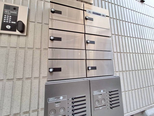 プリムヴェールのその他共用部分|宅配ボックス