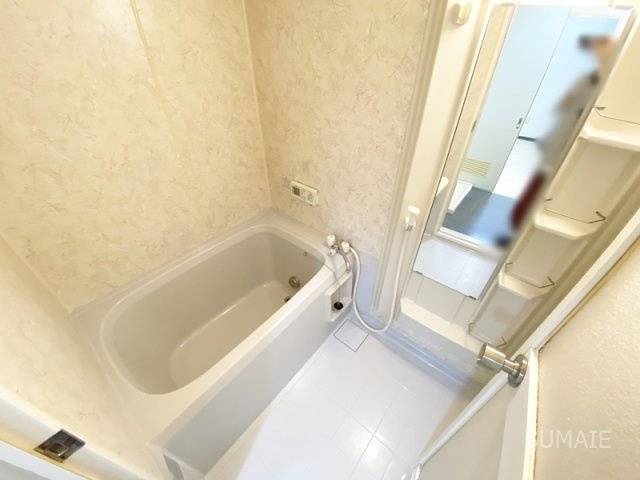 ファーストシティ大宮の浴室|ゆったりできるバスルーム！