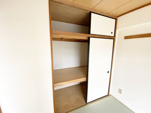 ファーストシティ大宮の収納|しっかり収納できる押入れ！