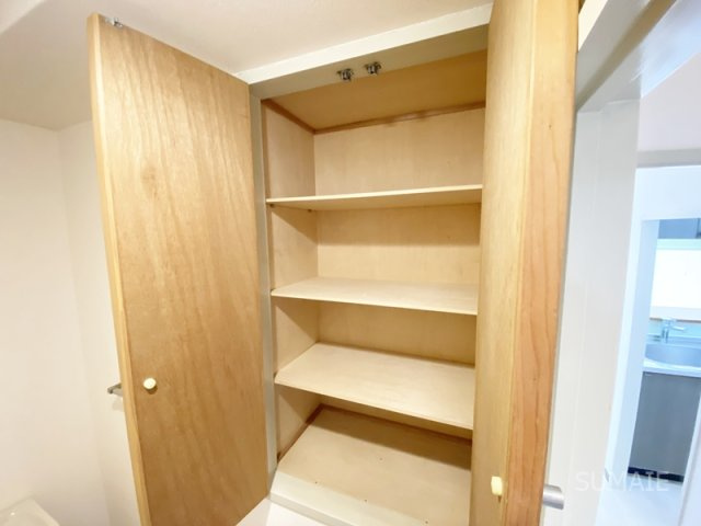 ファーストシティ大宮の収納|トイレの収納です！