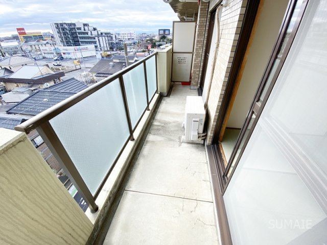 ファーストシティ大宮のバルコニー|バルコニーです！
