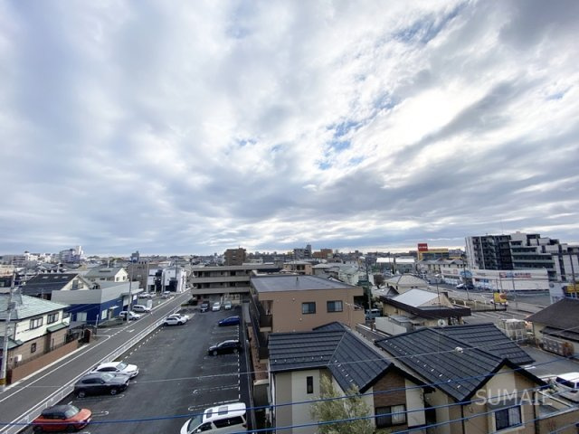 ファーストシティ大宮の展望|5階からの眺望☆