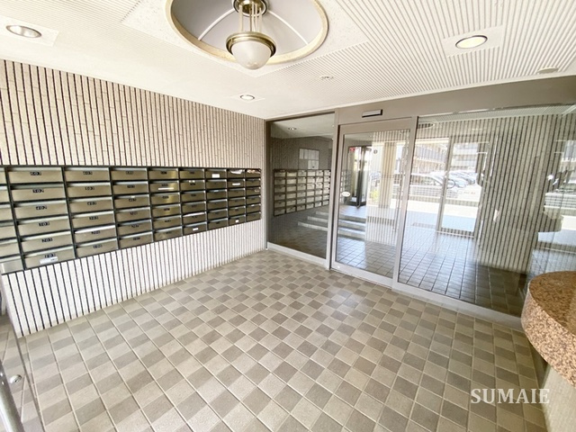 ファーストシティ大宮のロビー|エントランスロビー☆