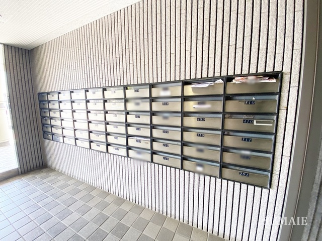 ファーストシティ大宮のその他共用部分|集合郵便ポスト！