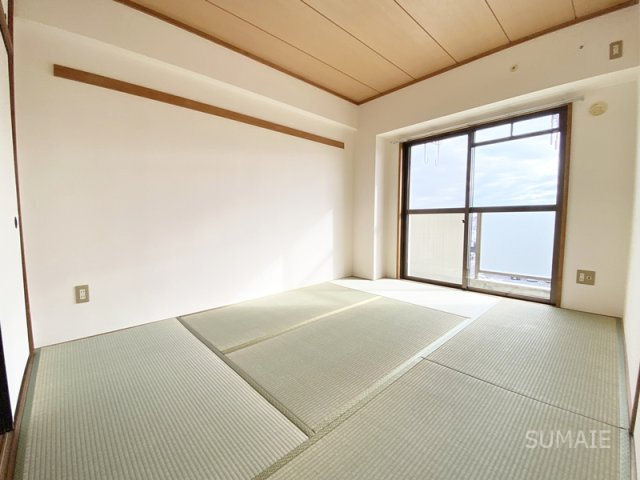 ファーストシティ大宮の和室|きれいな畳の和室です！