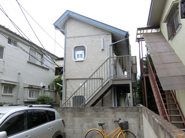 杉並区大宮１丁目のアパートの外観