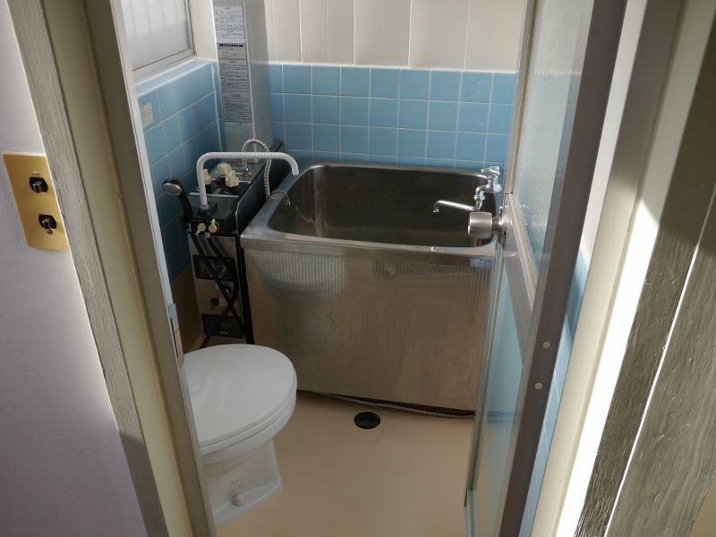 杉並区大宮１丁目のアパートの浴室