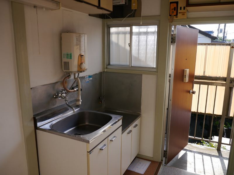 杉並区大宮１丁目のアパートのキッチン