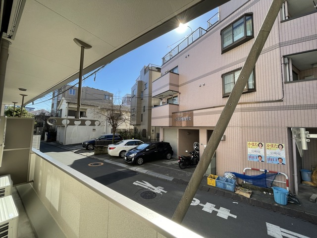 へーベルメゾン南常盤台の展望|★バルコニーからの景色です★