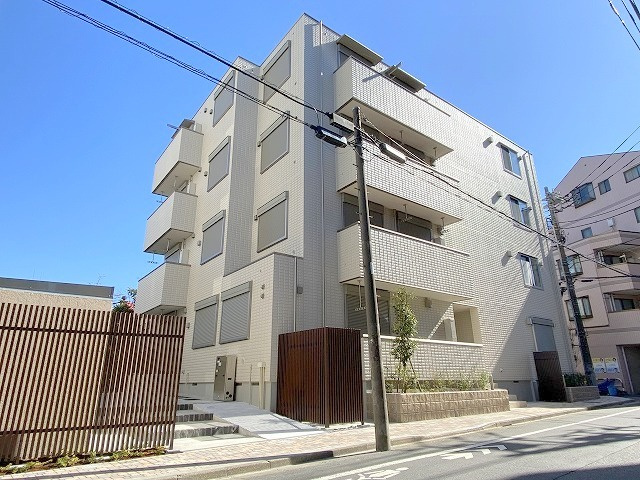 へーベルメゾン南常盤台の外観|★耐震耐火に優れた旭化成ヘーベルメゾン★