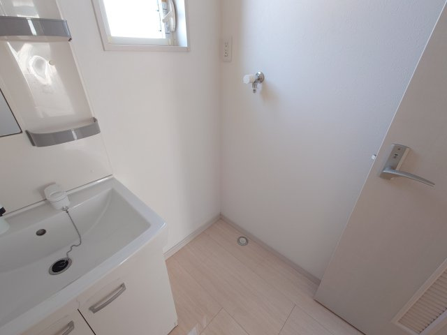 GREEN GABLES Aの設備|洗濯機置場