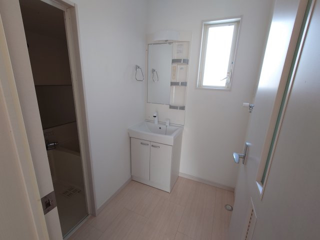 GREEN GABLES Aの洗面所