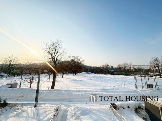 【展望】 | マンション平岸天神山 | 眺望・通風良好です♪