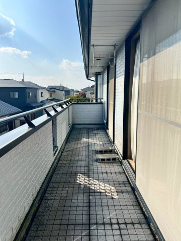 中区四御神　中古戸建のバルコニー