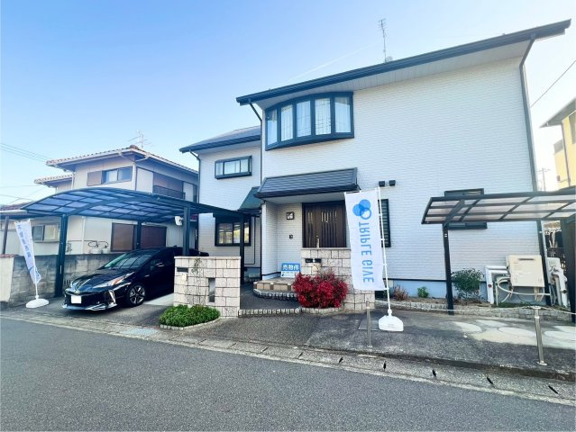 中区四御神　中古戸建の外観