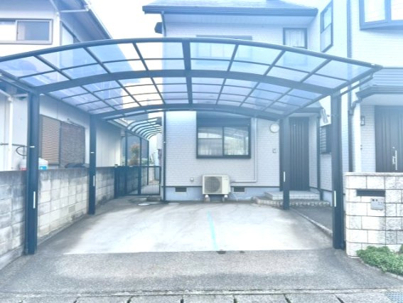 中区四御神　中古戸建の外観