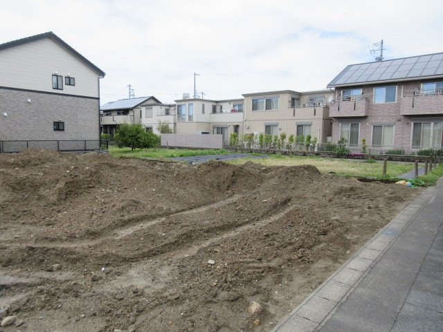 一宮市一宮字松林の土地の外観