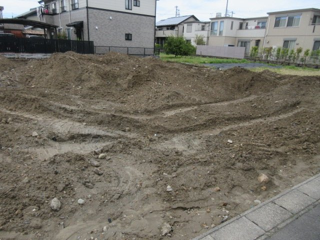 一宮市一宮字松林の土地の外観