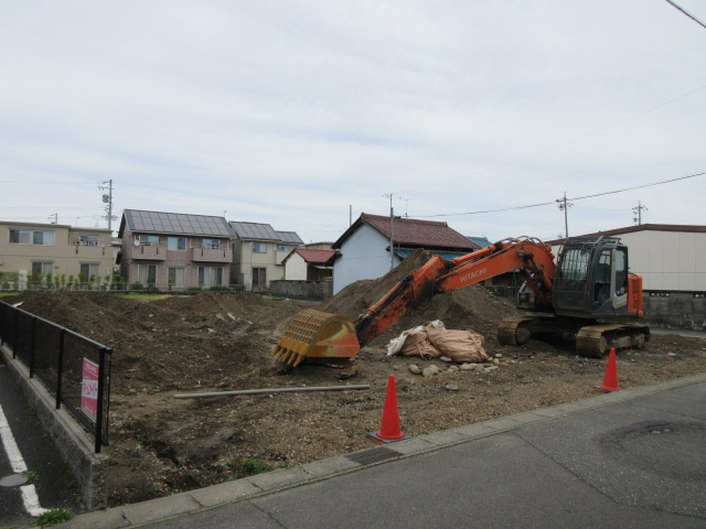 一宮市一宮字松林の土地の外観