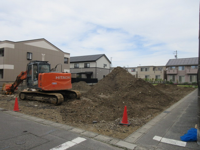 一宮市一宮字松林の土地の外観