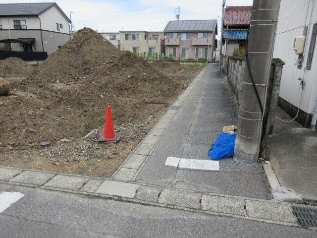 一宮市一宮字松林の土地の外観
