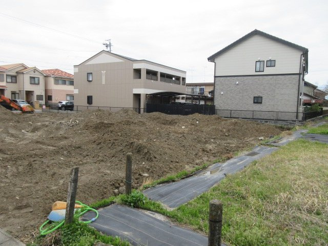 一宮市一宮字松林の土地の外観