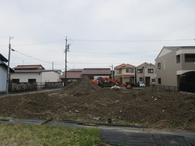 一宮市一宮字松林の土地の外観