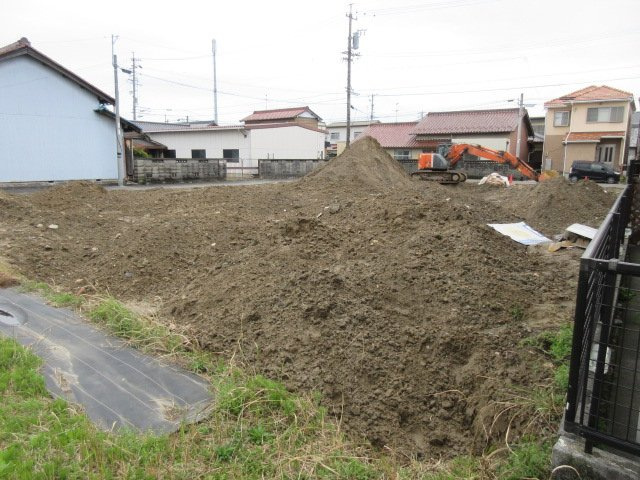 一宮市一宮字松林の土地の外観