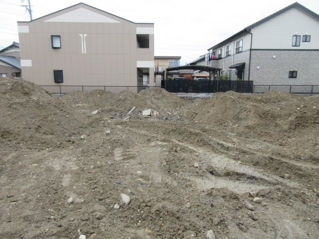 一宮市一宮字松林の土地の外観