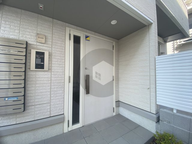 Vier Casa Dのエントランス