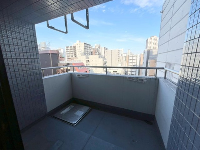 【バルコニー】 | オーラムアルジャン阿波座