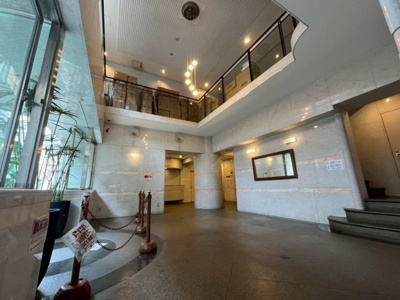 【ロビー】 | オーラムアルジャン阿波座