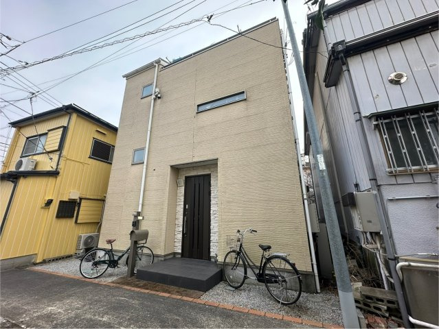 川口辻古川貸家