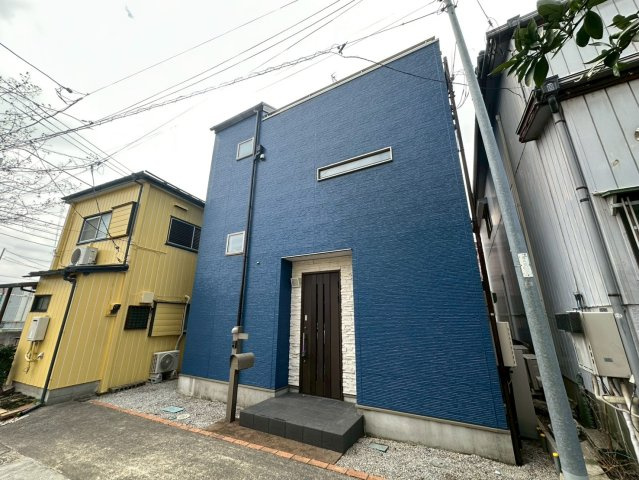 川口辻古川貸家の外観