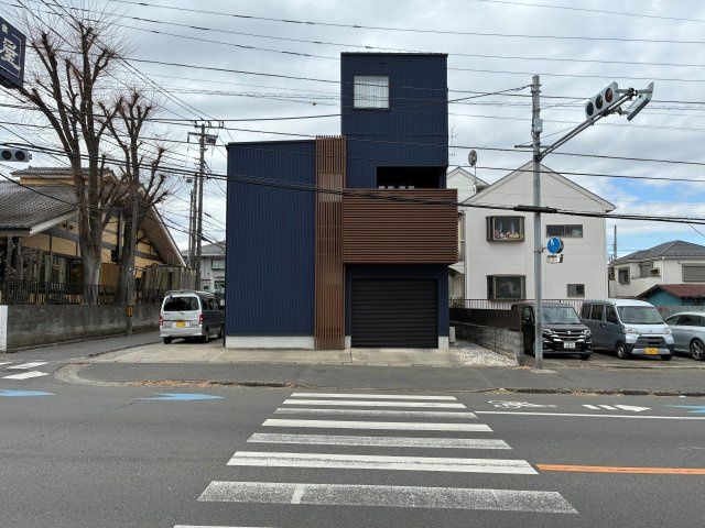 川口辻古川貸家の駐車場