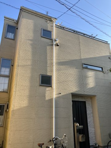 川口辻古川貸家の外観