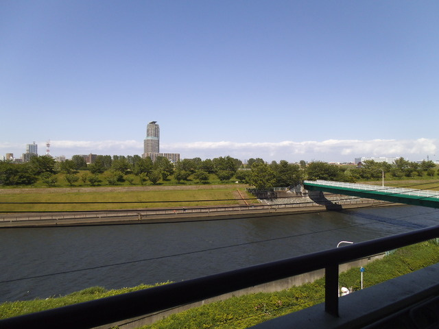 ザクレストの展望|バルコニーからの眺め！！