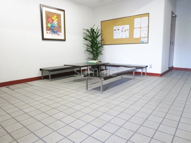 ザクレストのロビー|ロビーは広々してます☆ミ