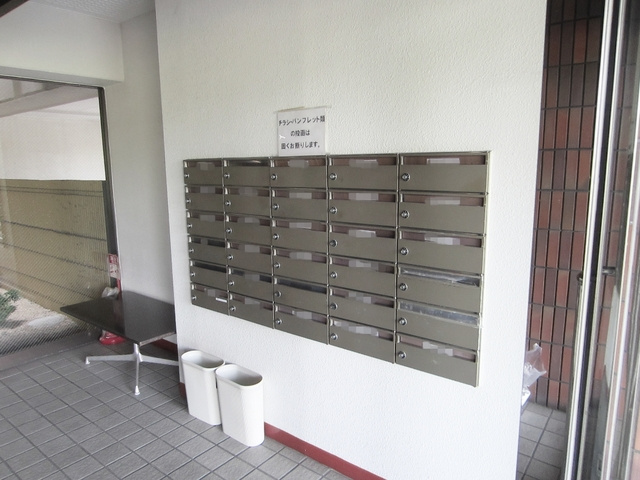 ザクレストのその他共用部分|集合ポストです☆