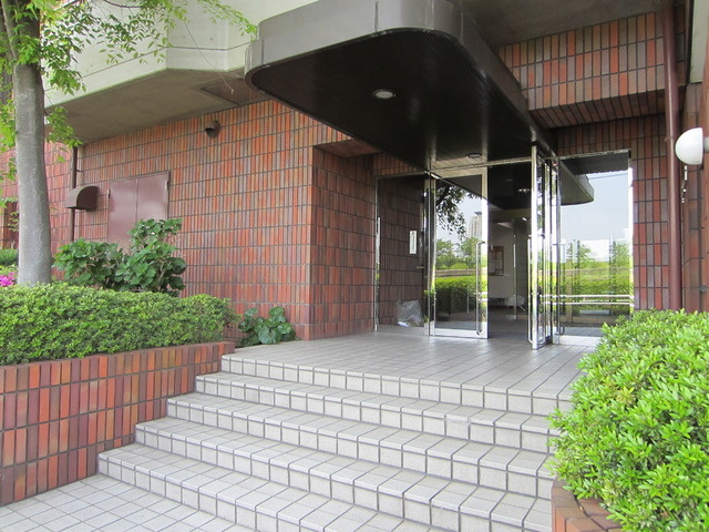 ザクレストのエントランス|エントランスです☆