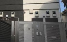 Lenfort鷺ノ宮のエントランス