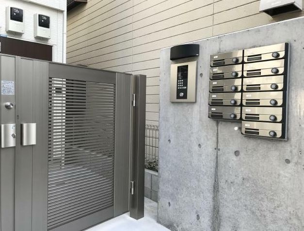 Lenfort鷺ノ宮のその他共用部分|オートロック