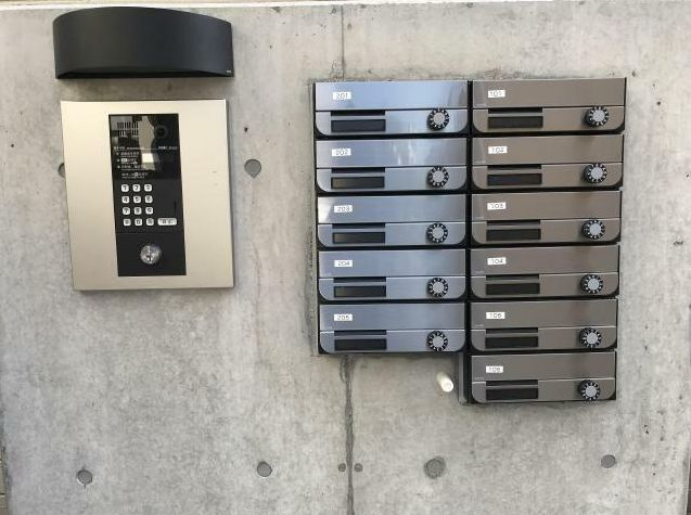 Lenfort鷺ノ宮のその他共用部分|メールボックス