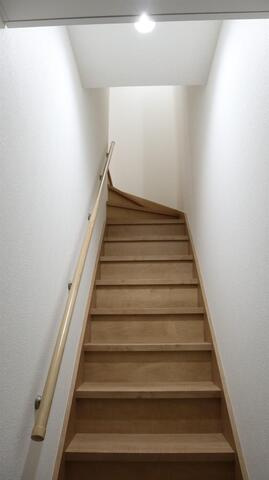 Lenfort鷺ノ宮の玄関